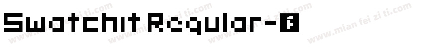 Swatchit Regular字体转换